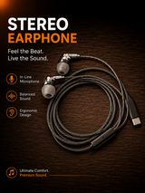 XOME Earz X4 Wired In-Ear Earphone