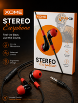 XOME EARZ X3 Wired Earphones