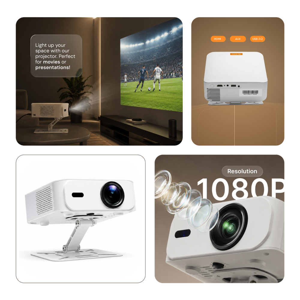 XOME Vista Smart Projector