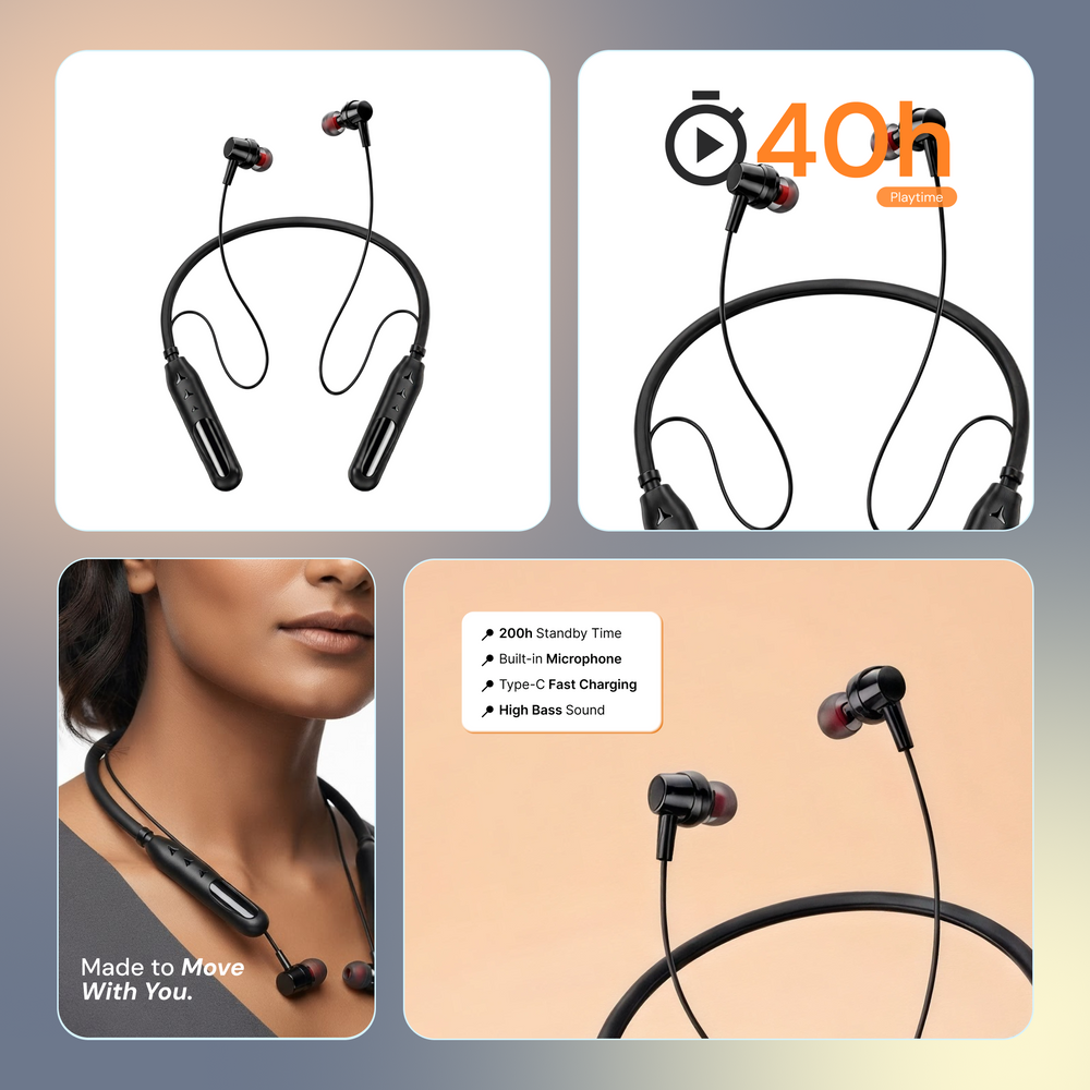 XOME XM 101 Bluetooth Neckband