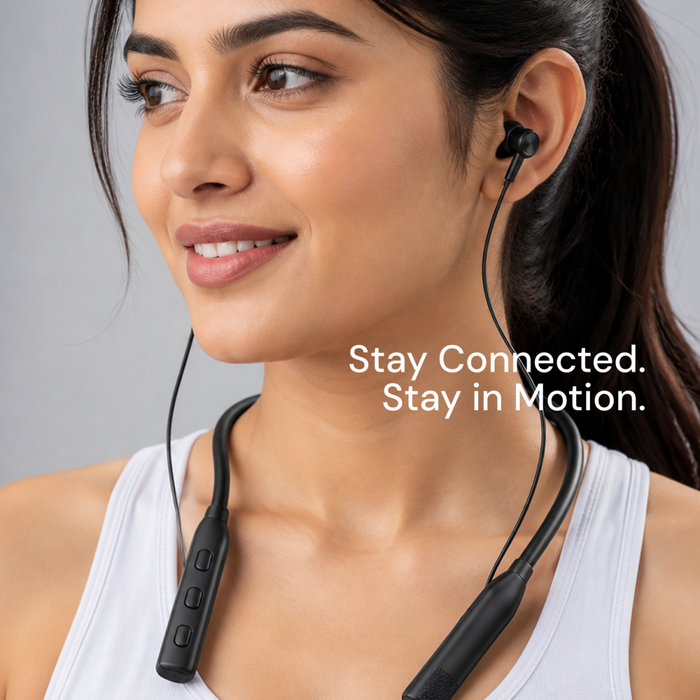 XOME XM 103 Wireless Bluetooth Neckband