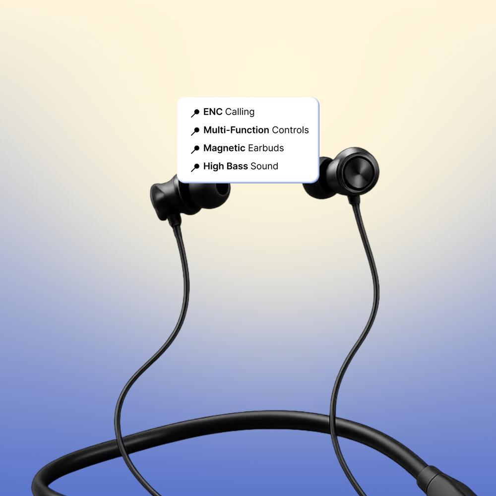 XOME XM 103 Wireless Bluetooth Neckband