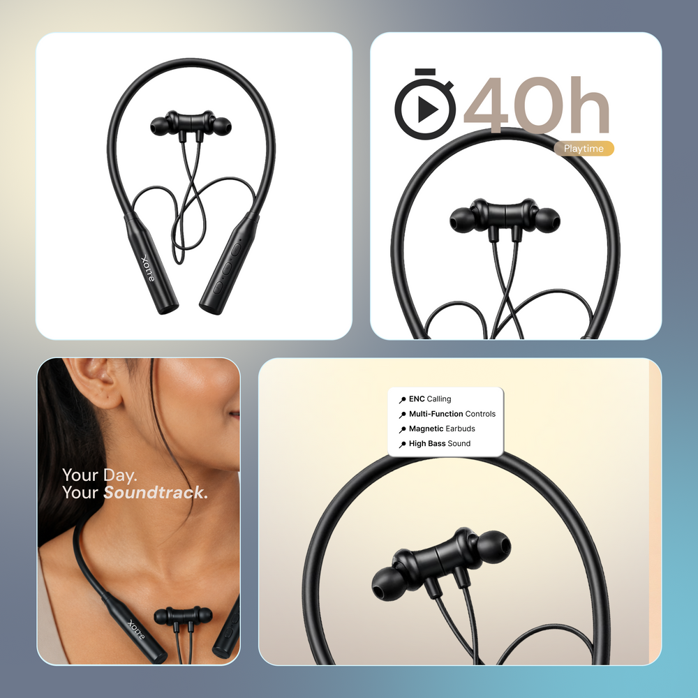 XOME XM-11 Bluetooth Neckband