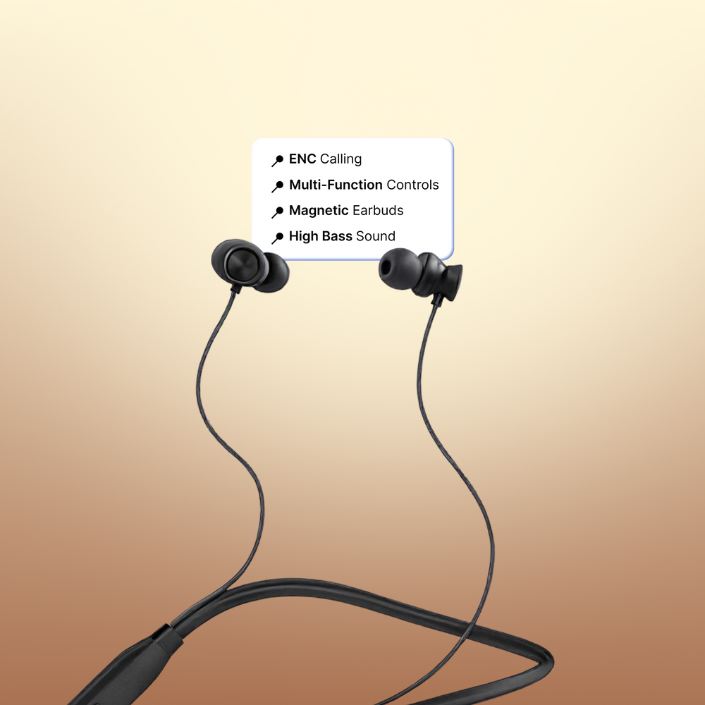 Xome 06 Bluetooth Neckband