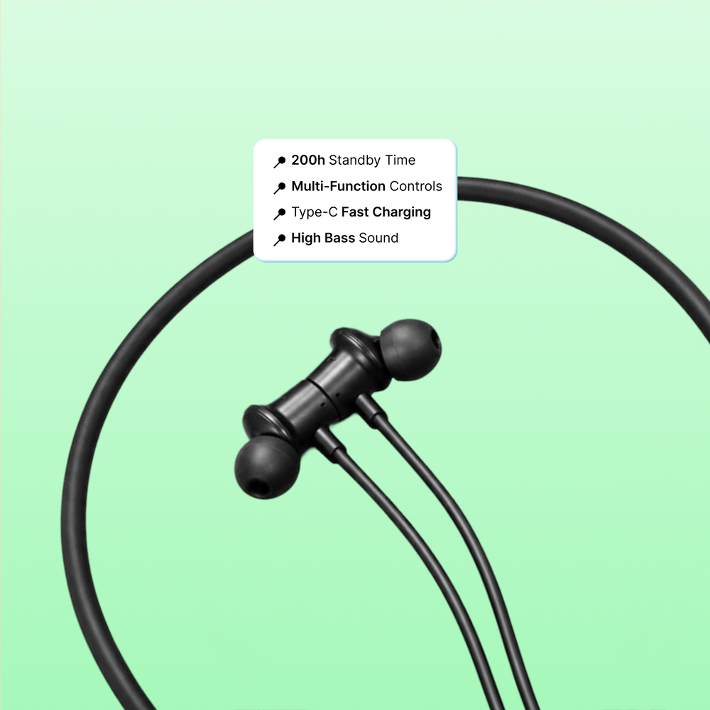 Xome X77 Bluetooth Neckband