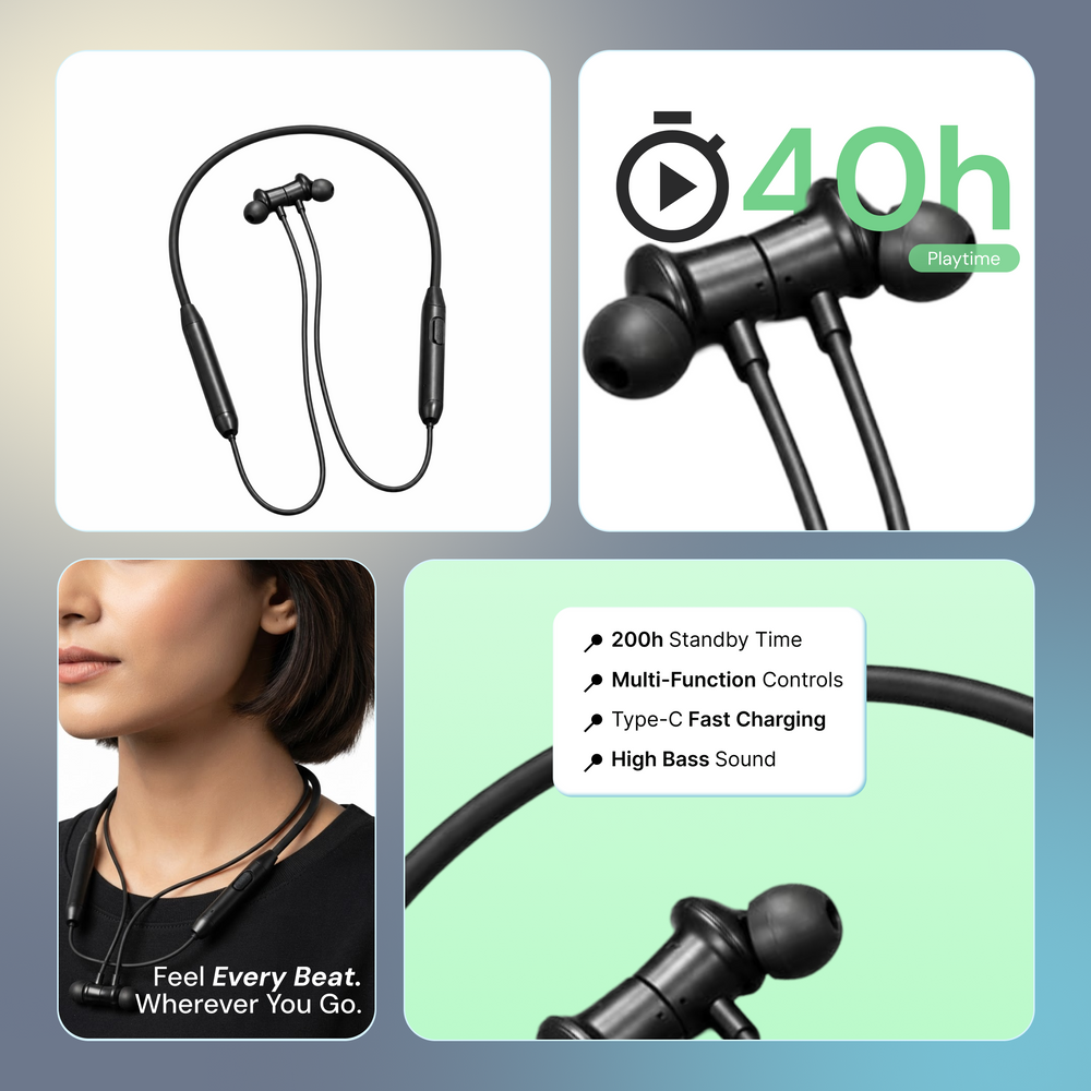 Xome X77 Bluetooth Neckband